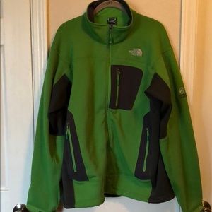 Men’s North face zip up jacket